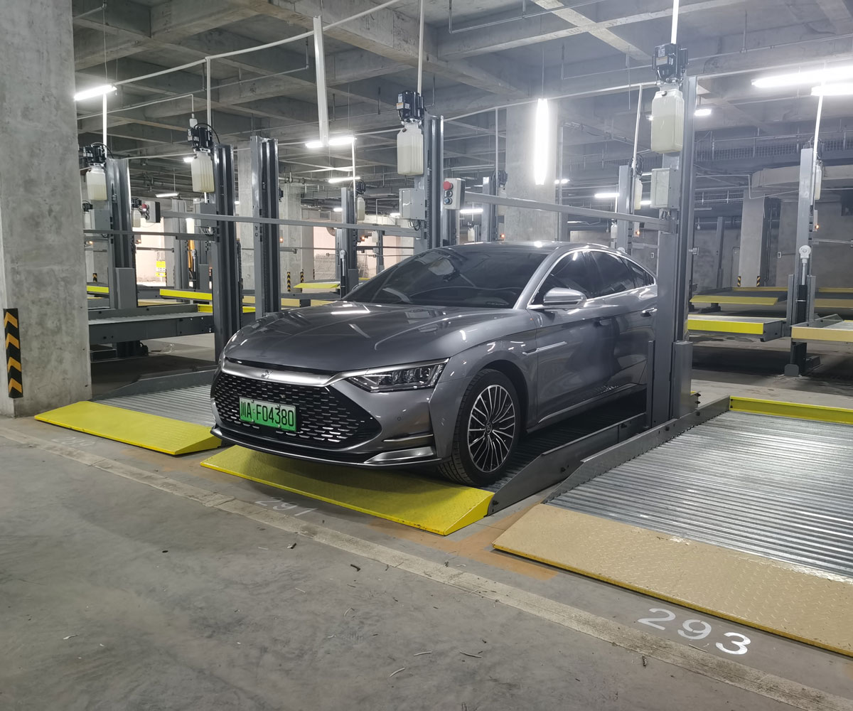兩層簡(jiǎn)易升降立體停車位收購(gòu)